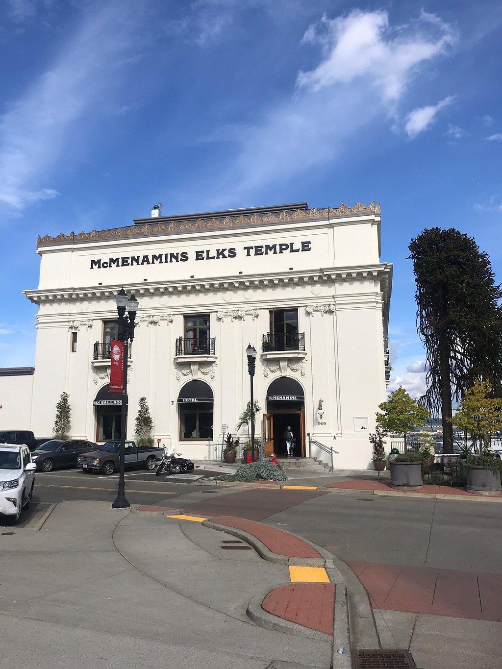 Mcmenamins Elks Temple Hotel Tacoma Exterior foto