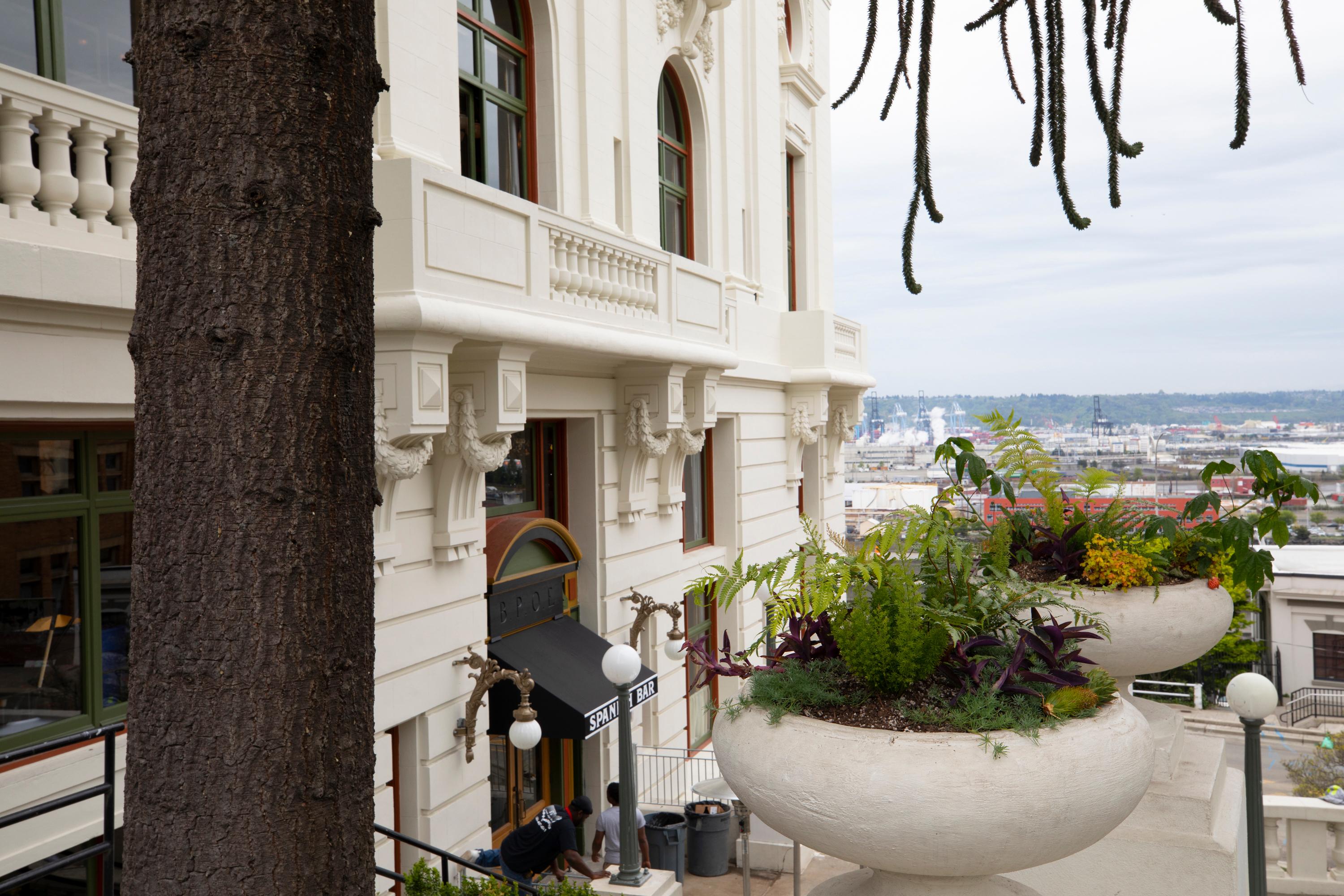 Mcmenamins Elks Temple Hotel Tacoma Exterior foto