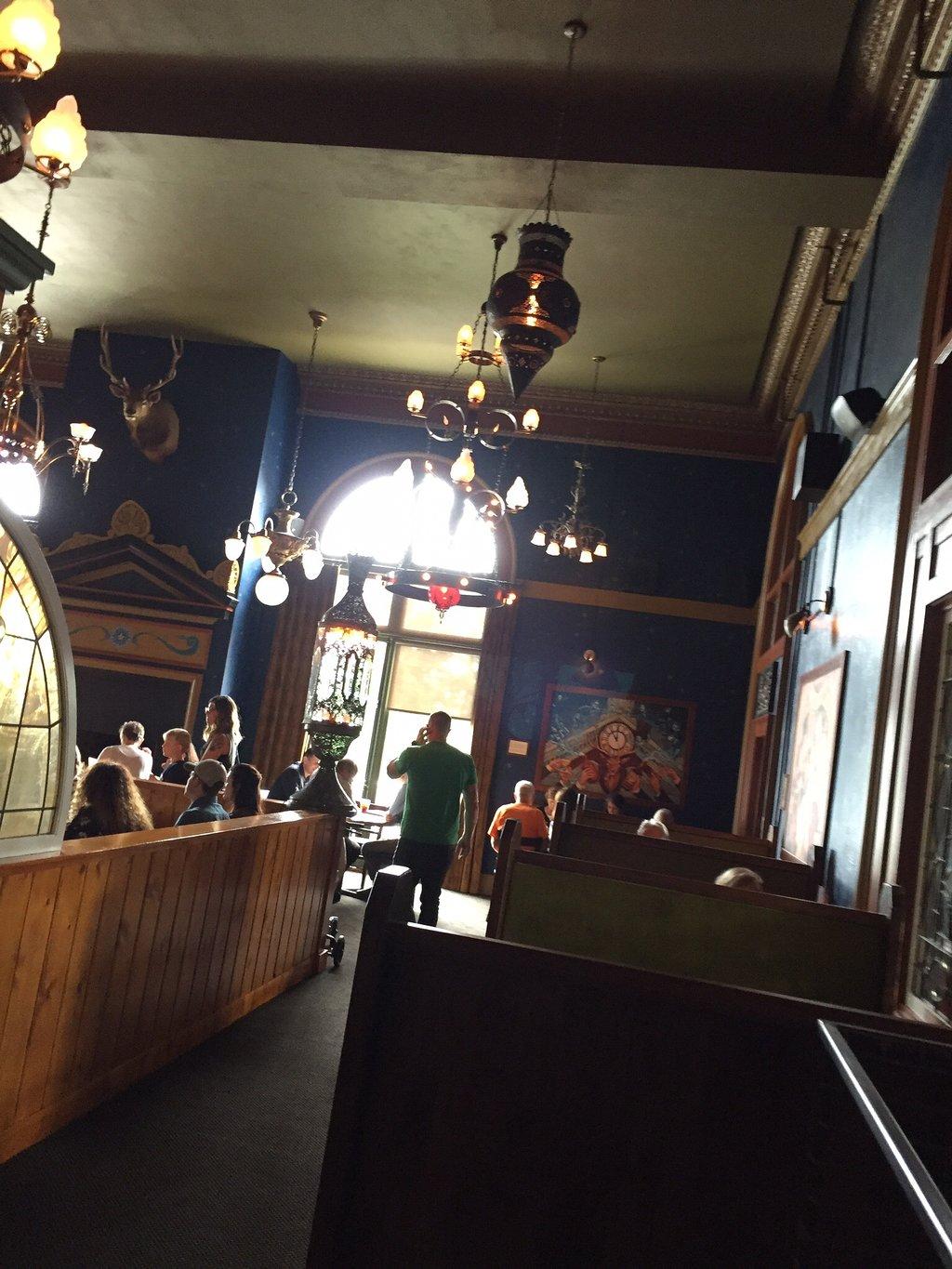 Mcmenamins Elks Temple Hotel Tacoma Exterior foto