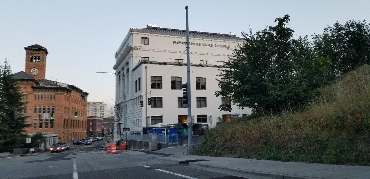 Mcmenamins Elks Temple Hotel Tacoma Exterior foto