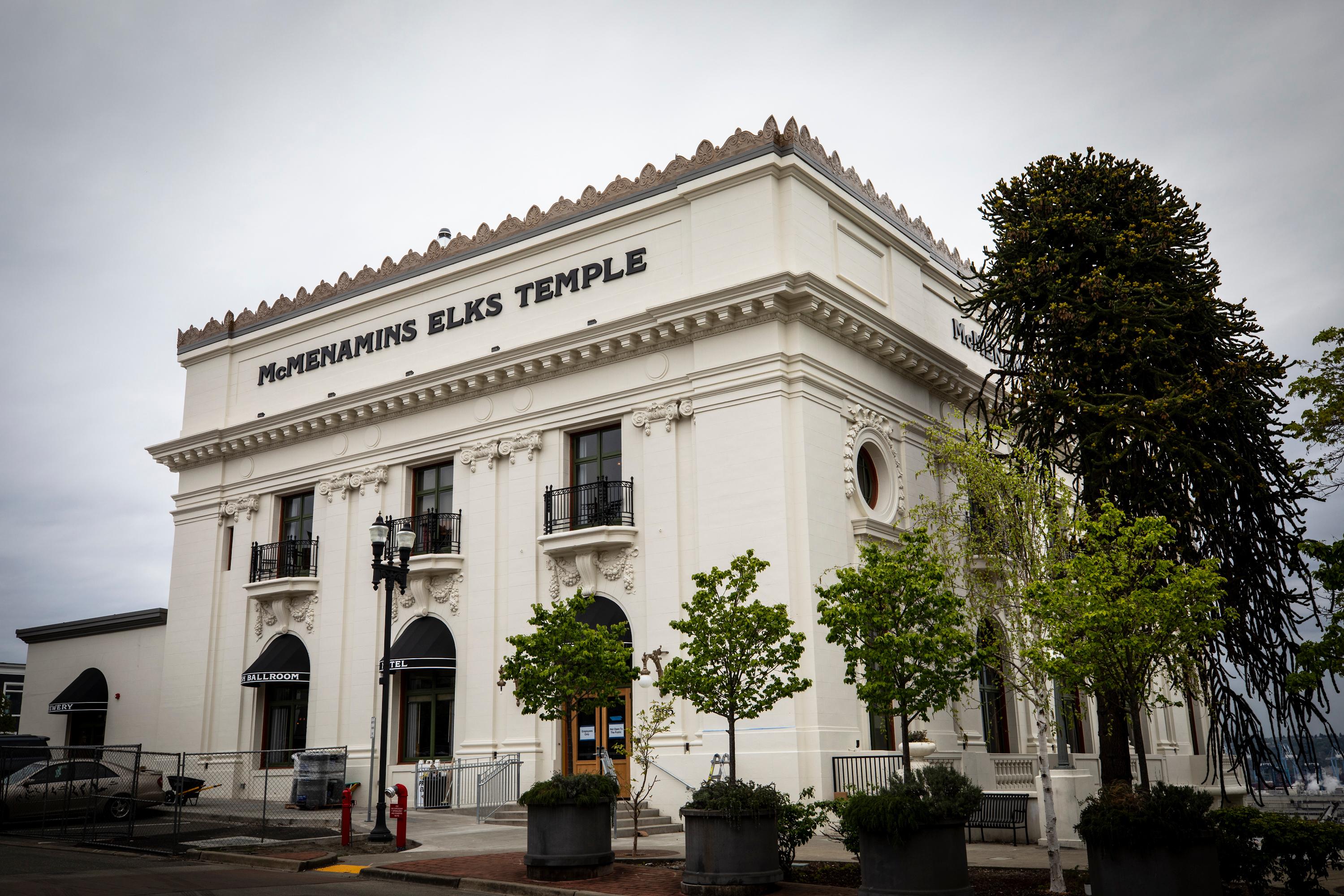 Mcmenamins Elks Temple Hotel Tacoma Exterior foto
