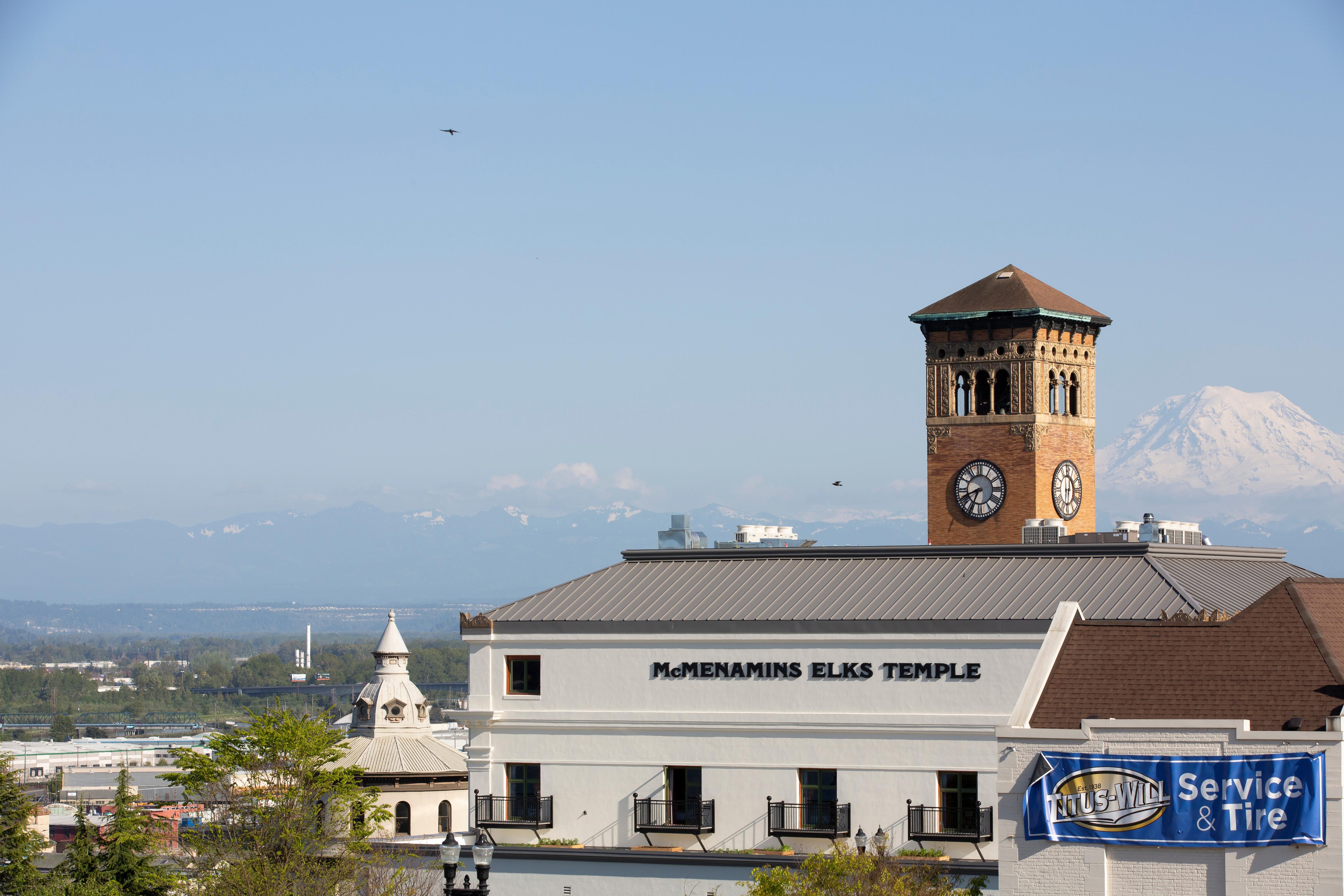 Mcmenamins Elks Temple Hotel Tacoma Exterior foto