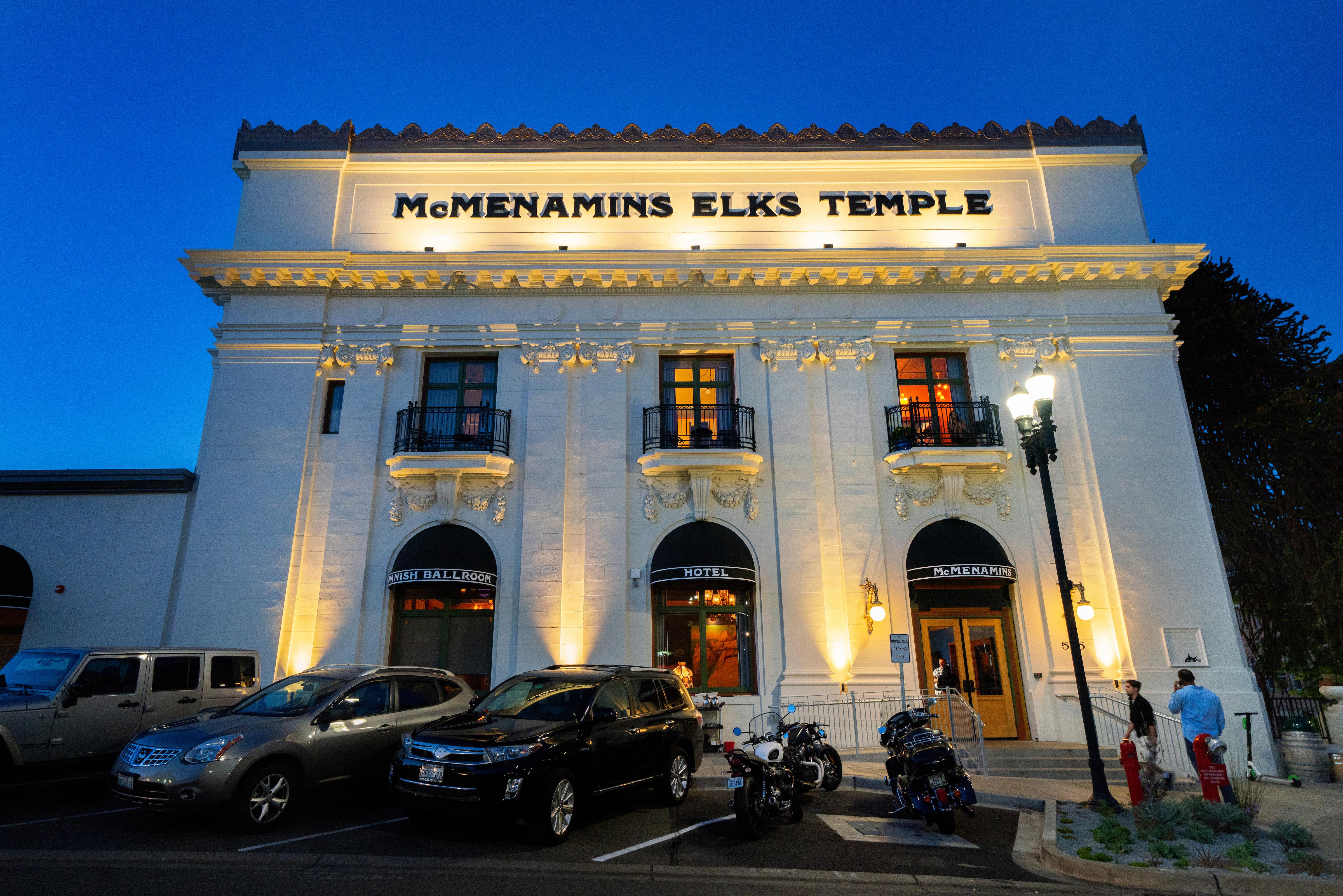 Mcmenamins Elks Temple Hotel Tacoma Exterior foto